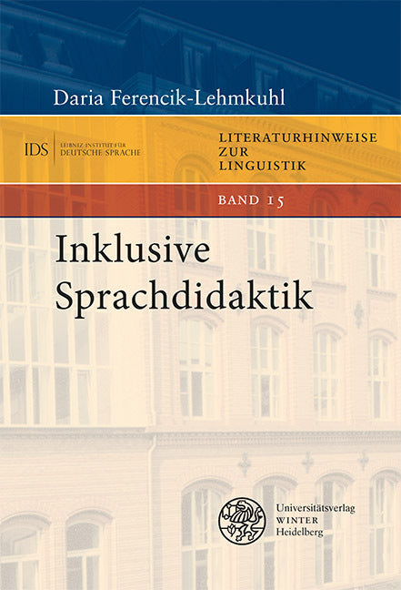 Inklusive Sprachdidaktik (Daria Ferencik-Lehmkuhl)