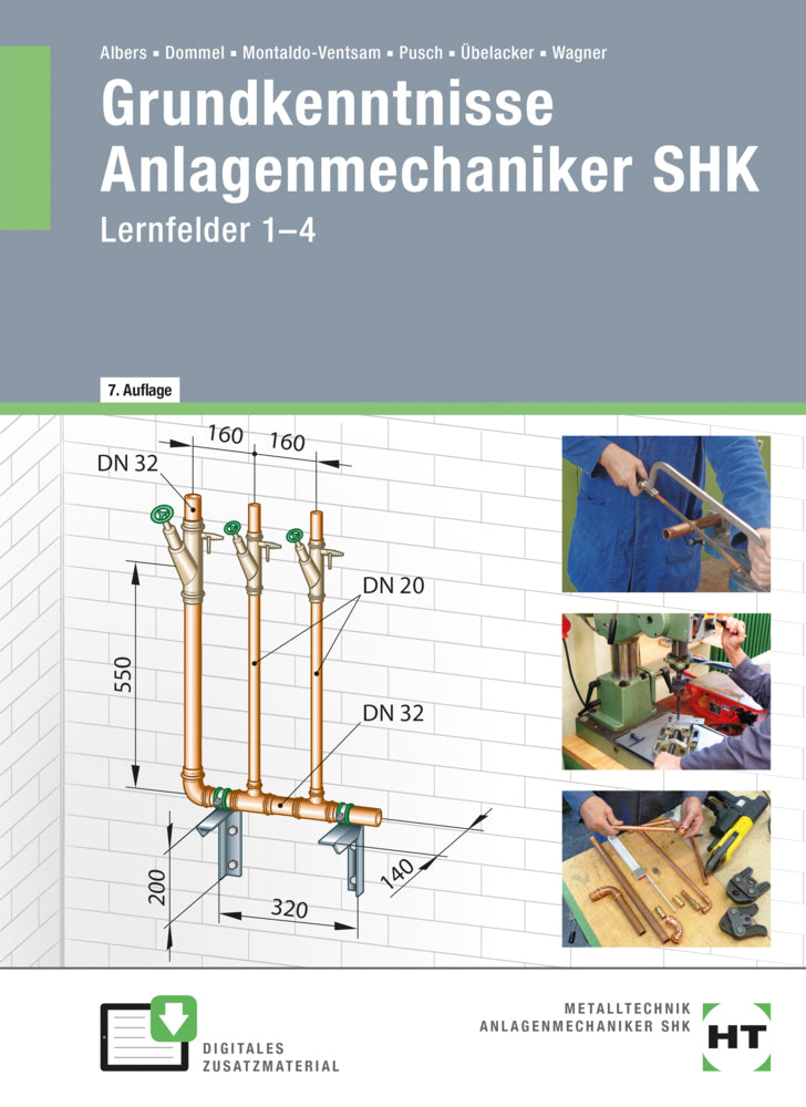 Grundkenntnisse Anlagenmechaniker SHK (Josef Wagner)