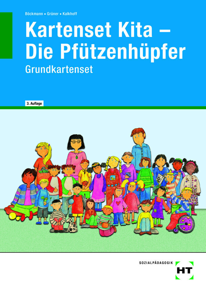 Kartenset Kita - Die Pfützenhüpfer (Anja Böckmann)