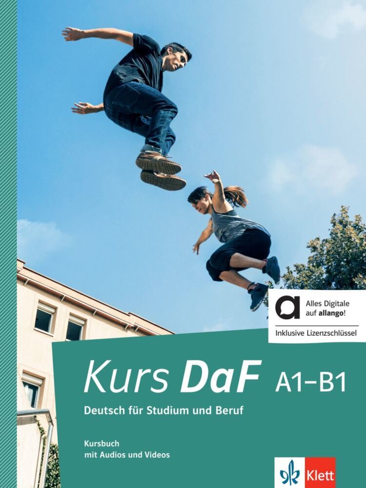 Kurs DaF A1-B1 - Hybride Ausgabe allango, m. 1 Beilage (Steve Bahn)