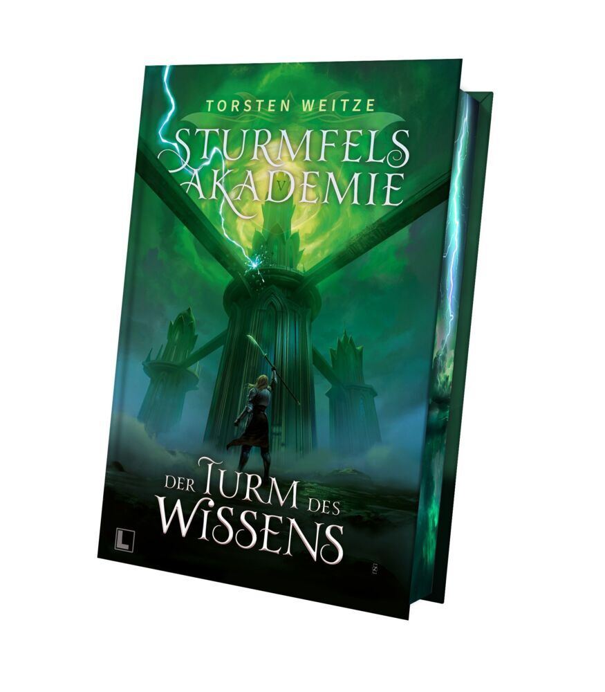Der Turm des Wissens - Gebundene Schmuckausgabe mit Farbschnitt (Torsten Weitze)