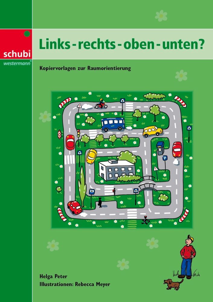 Links - rechts - oben - unten?