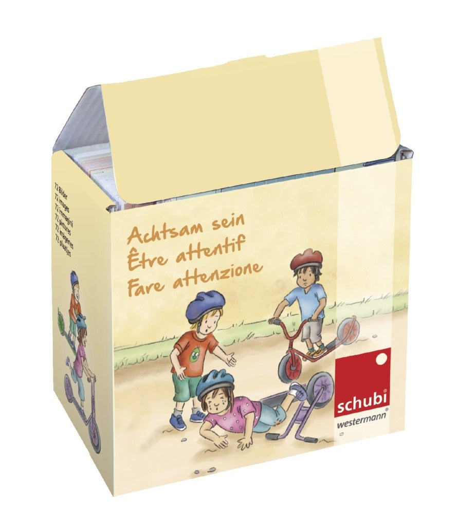 Achtsam sein