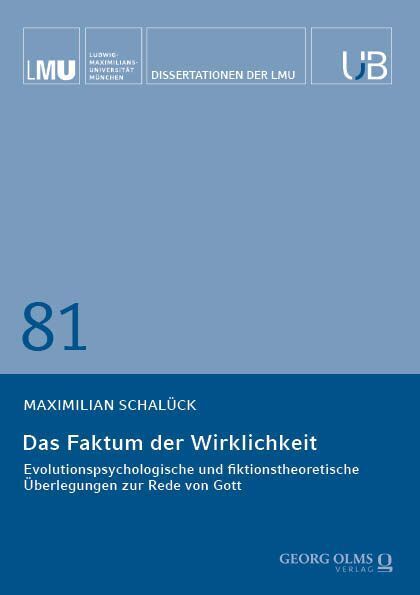 Das Faktum der Wirklichkeit (Maximilian Schalück)