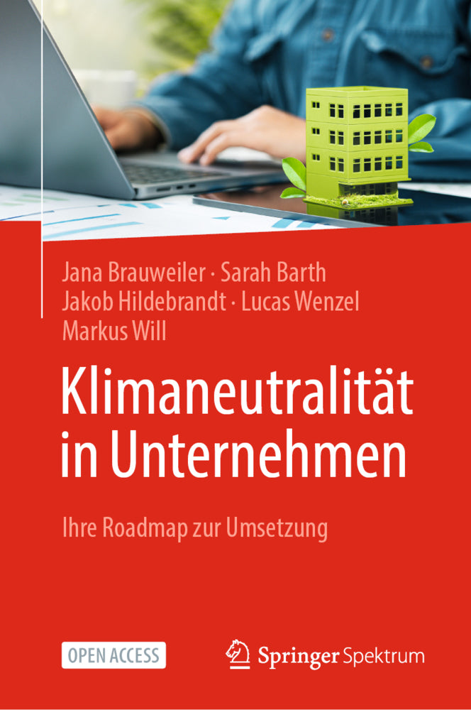 Klimaneutralität in Unternehmen (Jana Brauweiler)