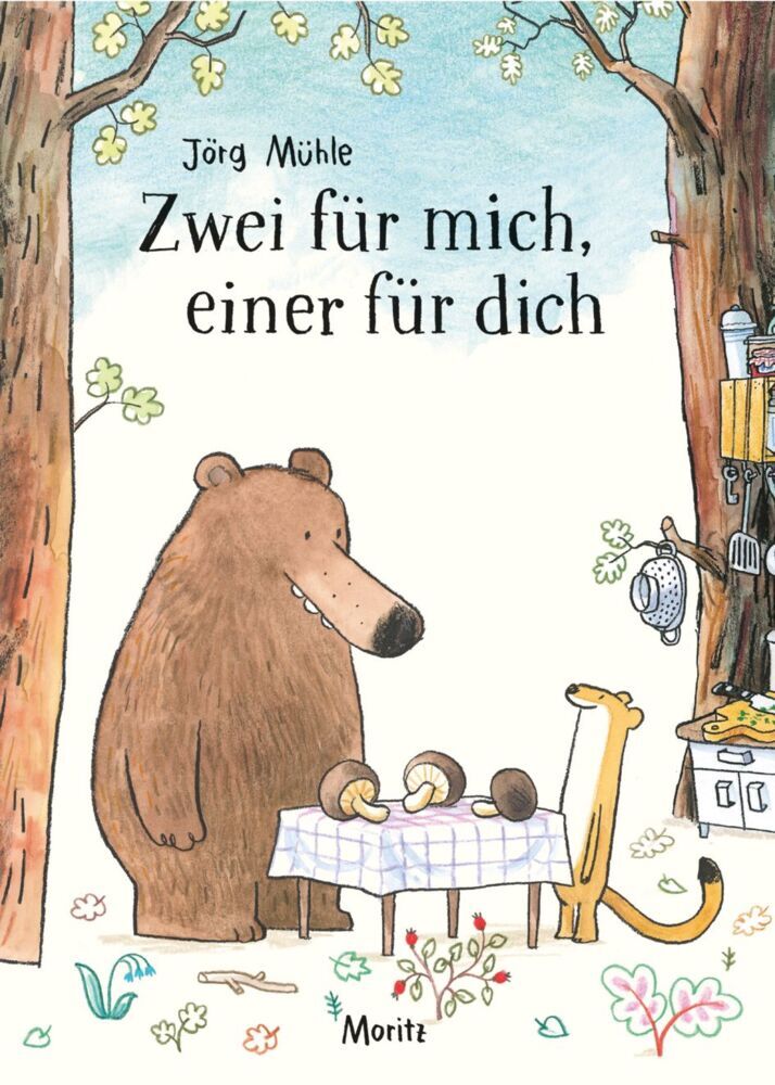 Zwei für mich, einer für dich (Jörg Mühle)