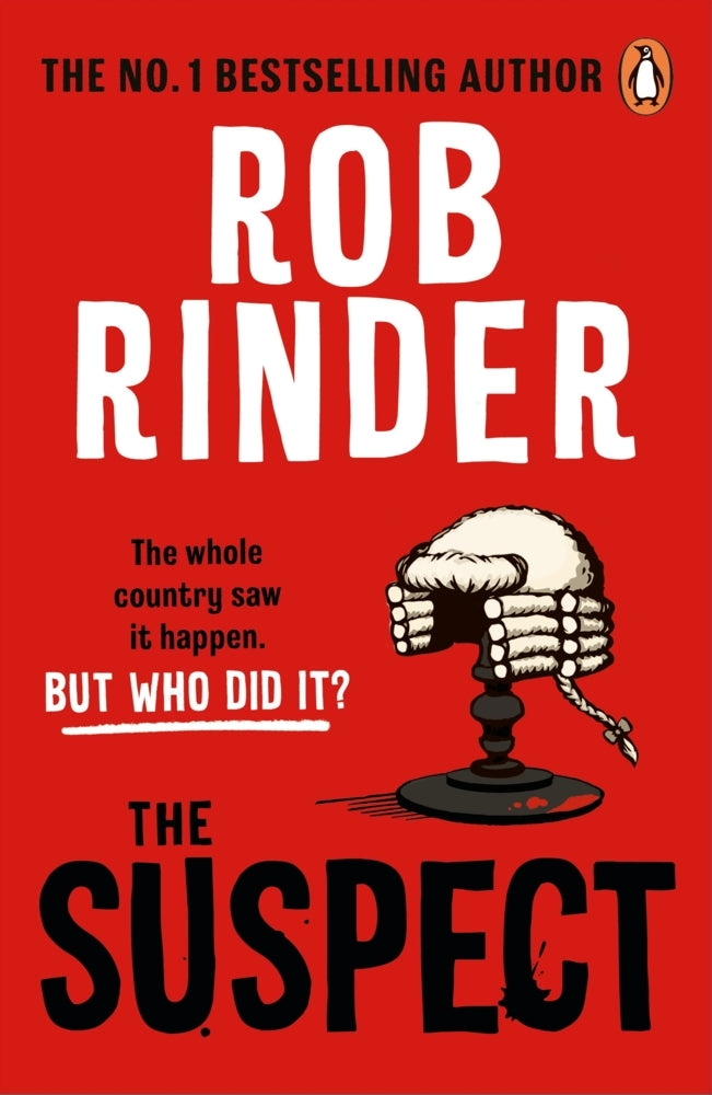The Suspect (Rob Rinder)