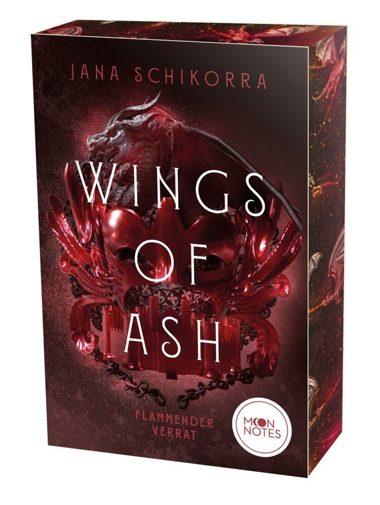 Wings of Ash 2. Flammender Verrat (Jana Schikorra)