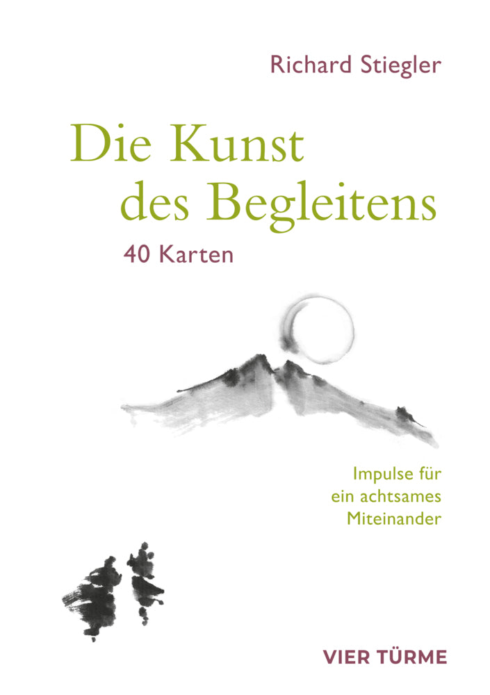 Die Kunst des Begleitens (Richard Stiegler)