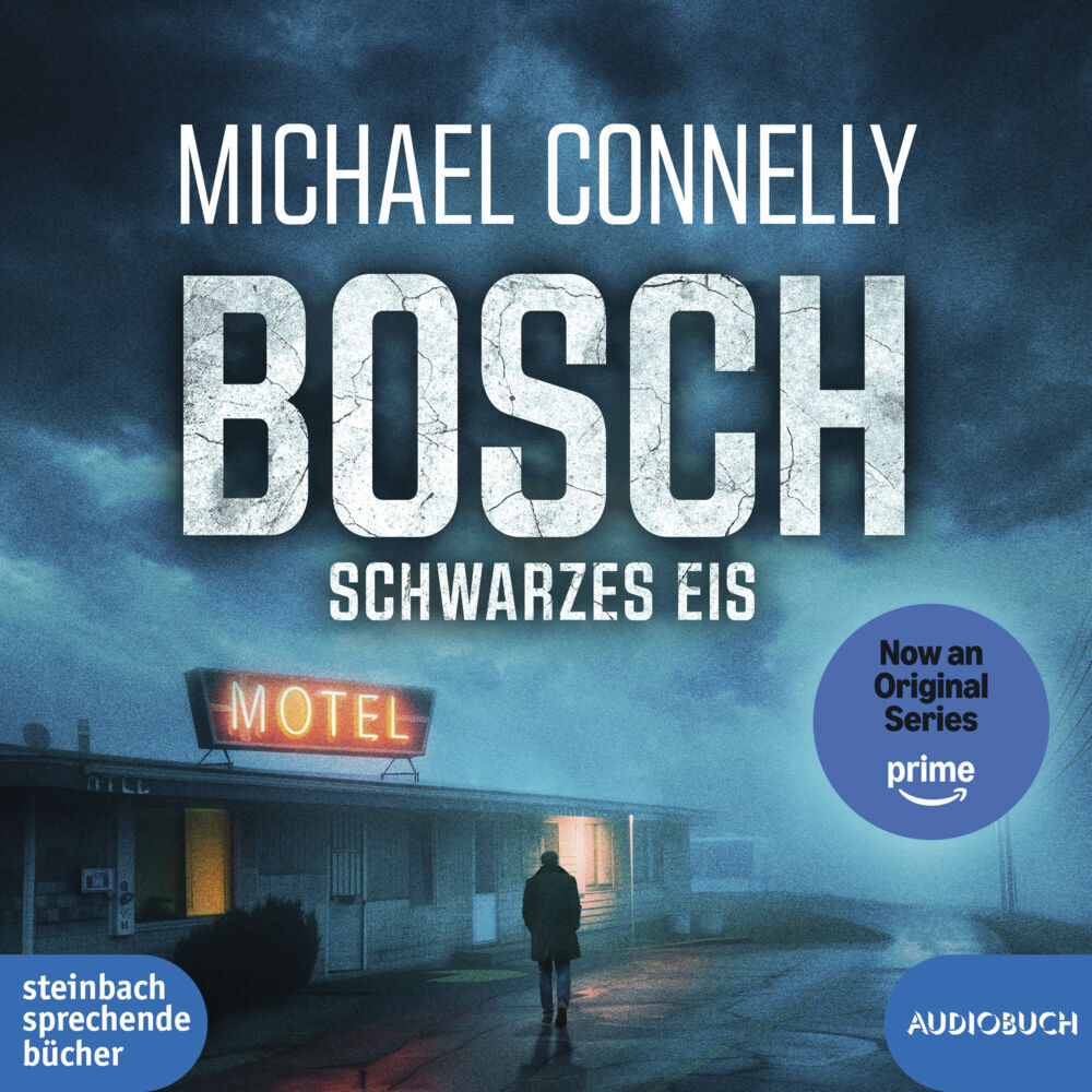 BOSCH: Schwarzes Eis, 2 Audio-CD, 2 MP3 (Michael Conelly)