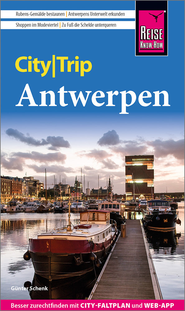 Reise Know-How CityTrip Antwerpen (Günter Schenk)