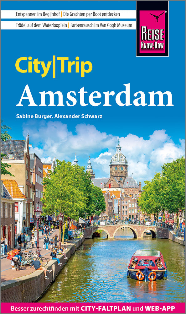 Reise Know-How CityTrip Amsterdam (Sabine Burger)