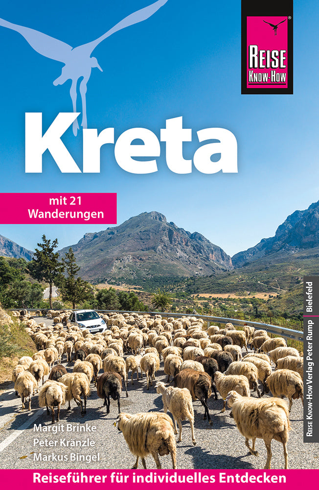 Reise Know-How Reiseführer Kreta (Markus Bingel)