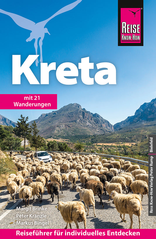 Reise Know-How Reiseführer Kreta (Markus Bingel)