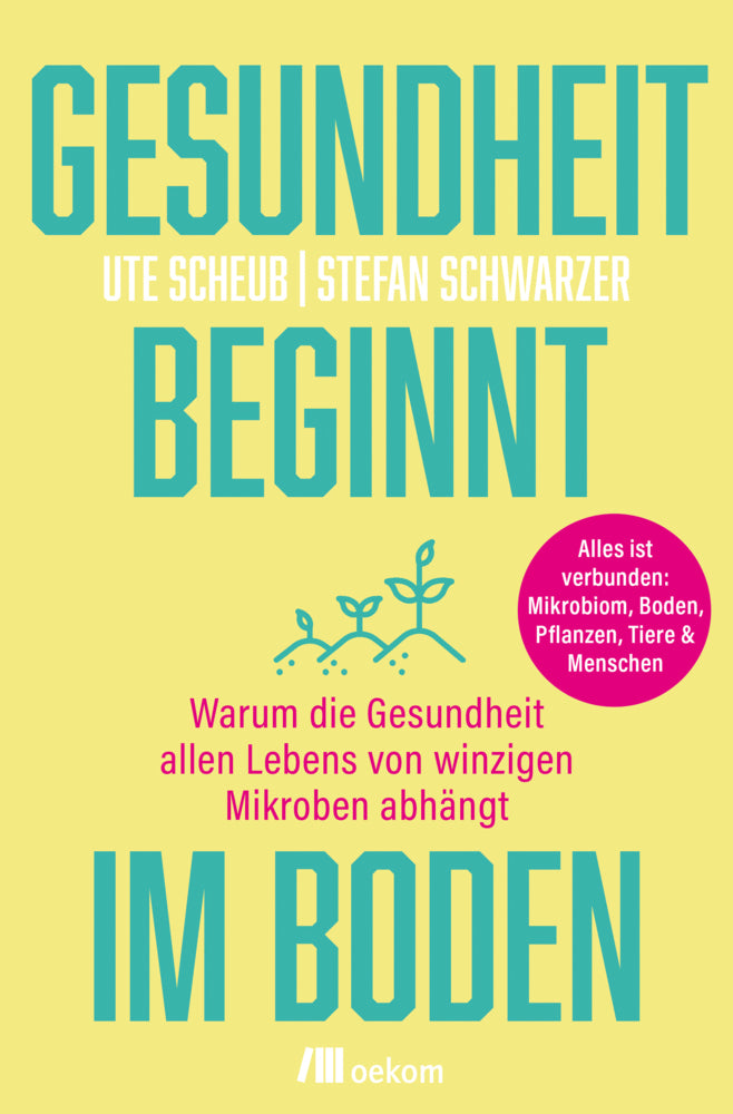 Gesundheit beginnt im Boden (Ute Scheub)