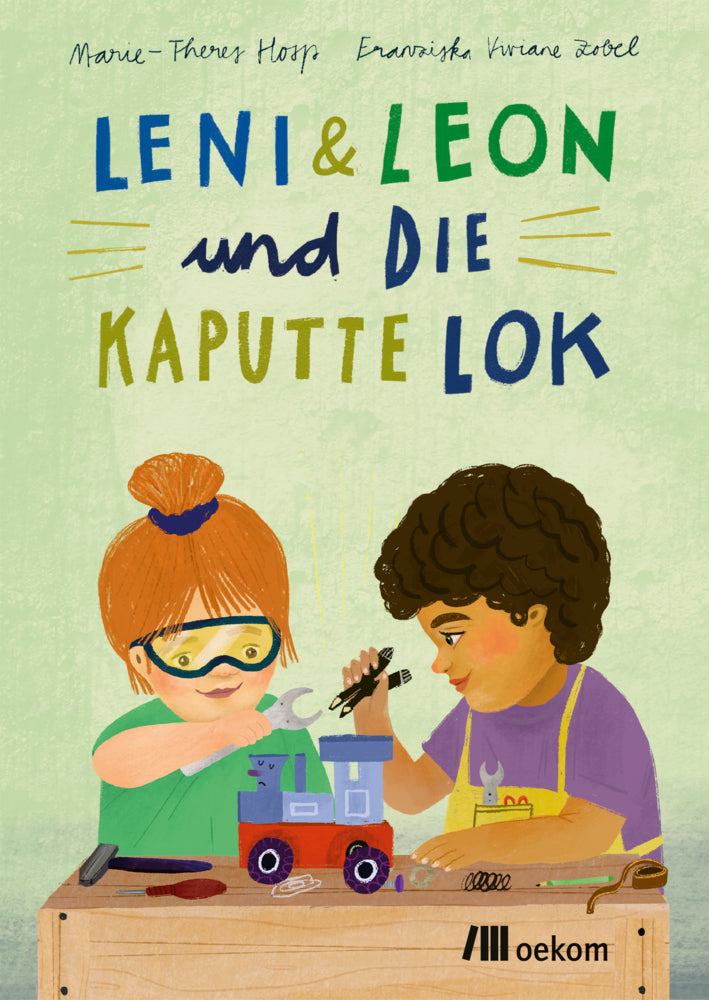 Leni & Leon und die kaputte Lok (Marie-Theres Hosp)