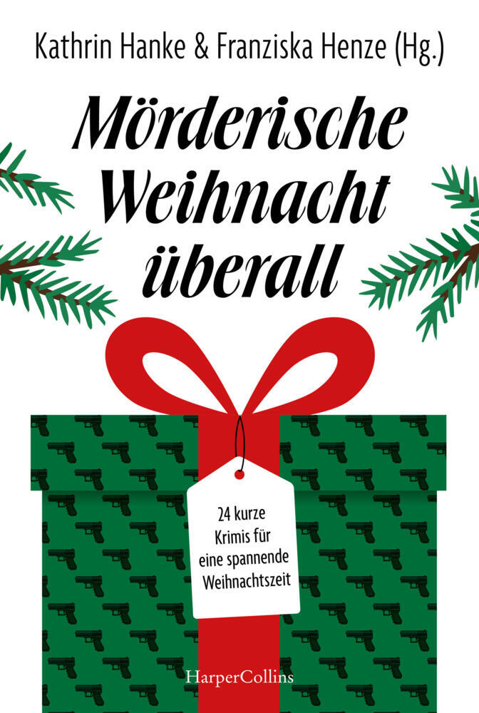 Mörderische Weihnacht überall (Anke Küpper)