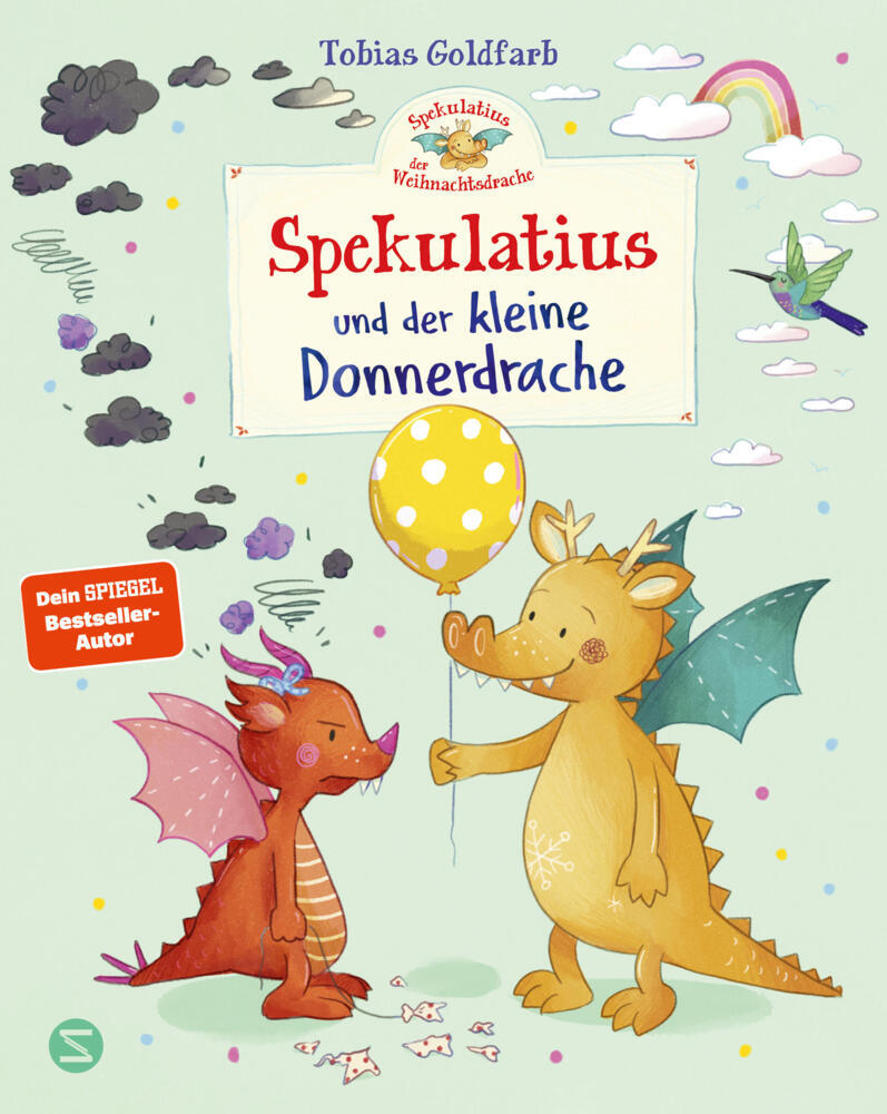Spekulatius der Weihnachtsdrache. Spekulatius und der kleine Donnerdrache (Tobias Goldfarb)