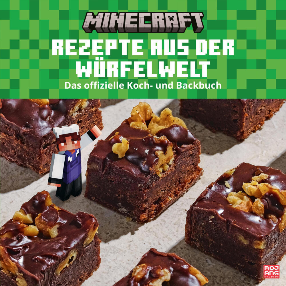 Minecraft. Rezepte aus der Würfelwelt. Das offizielle Koch- und Backbuch (Victoria Granof)