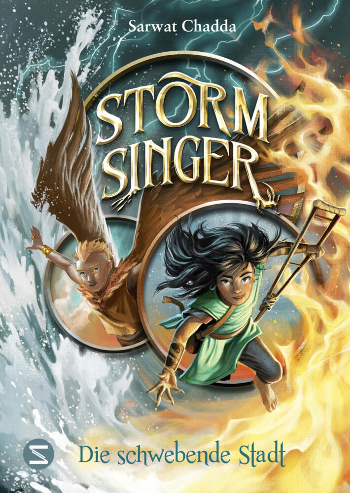 Storm Singer. Die schwebende Stadt (Sarwat Chadda)