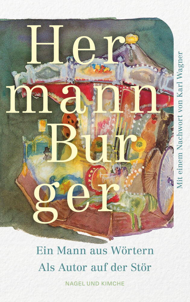 Ein Mann aus Wörtern. Als Autor auf der Stör