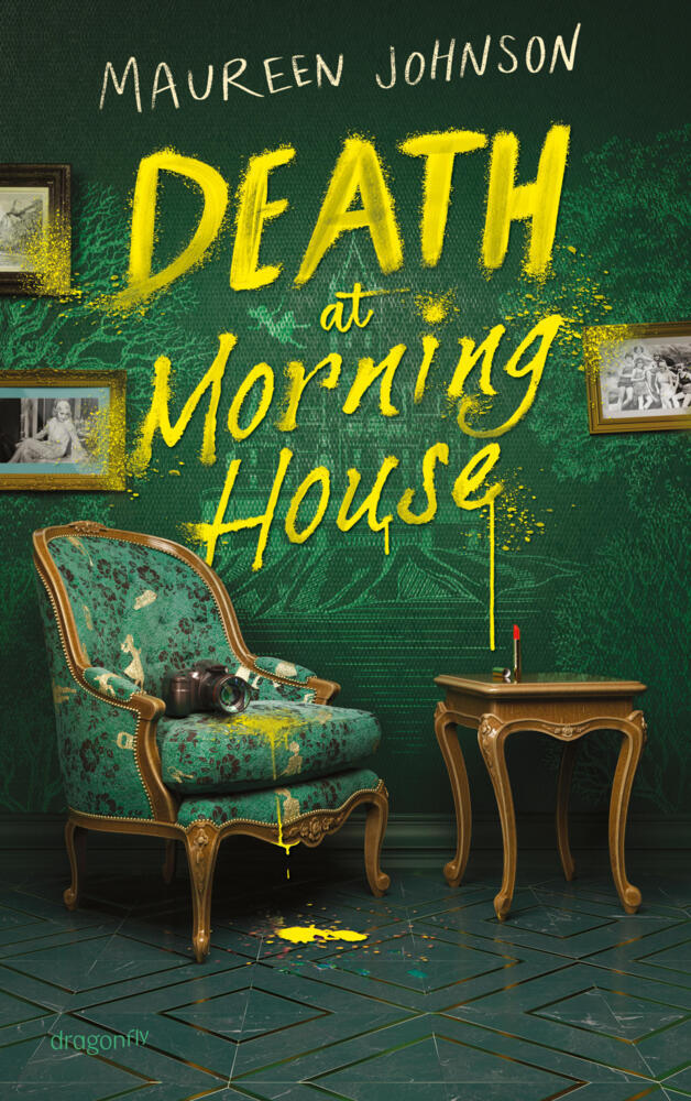 Death at Morning House (Maureen Johnson)