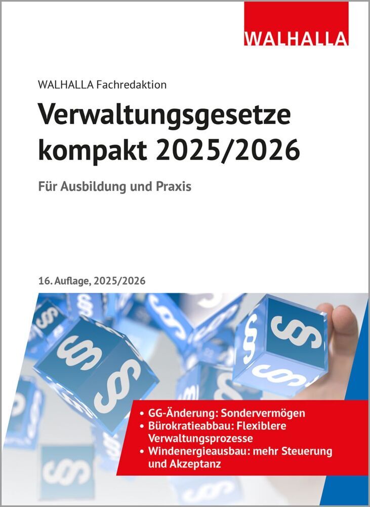 Verwaltungsgesetze kompakt (Walhalla Fachredaktion)