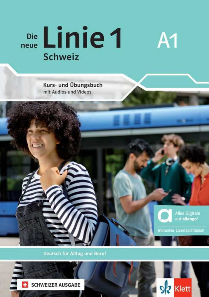 Die neue Linie 1 Schweiz A1 - Hybride Ausgabe allango, m. 1 Beilage (Mylaine Tilibs)