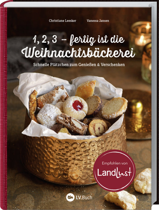 1, 2, 3 - fertig ist die Weihnachtsbäckerei (Christiane Leesker)
