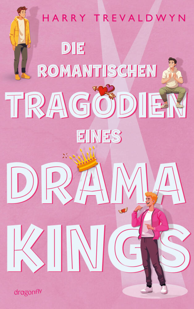 Die romantischen Tragödien eines Drama Kings (Harry Trevaldwyn)