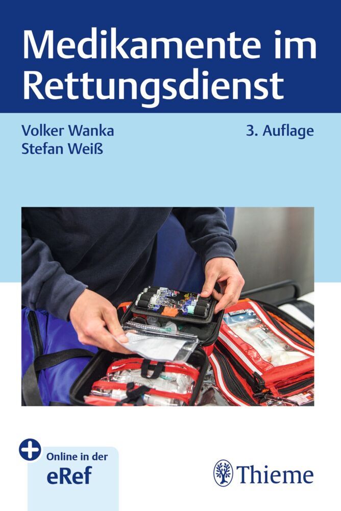 Medikamente im Rettungsdienst (Volker Wanka)