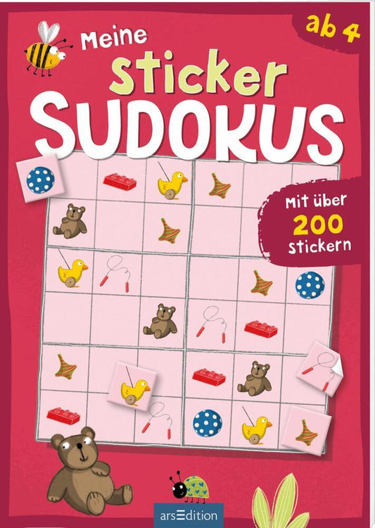 Meine Sticker-Sudokus - Symbole