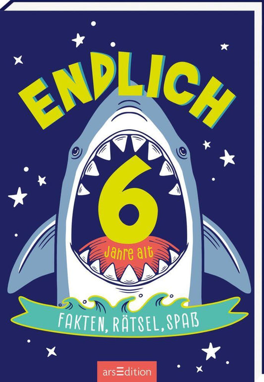 Endlich 6 Jahre alt