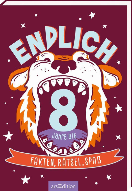 Endlich 8 Jahre alt