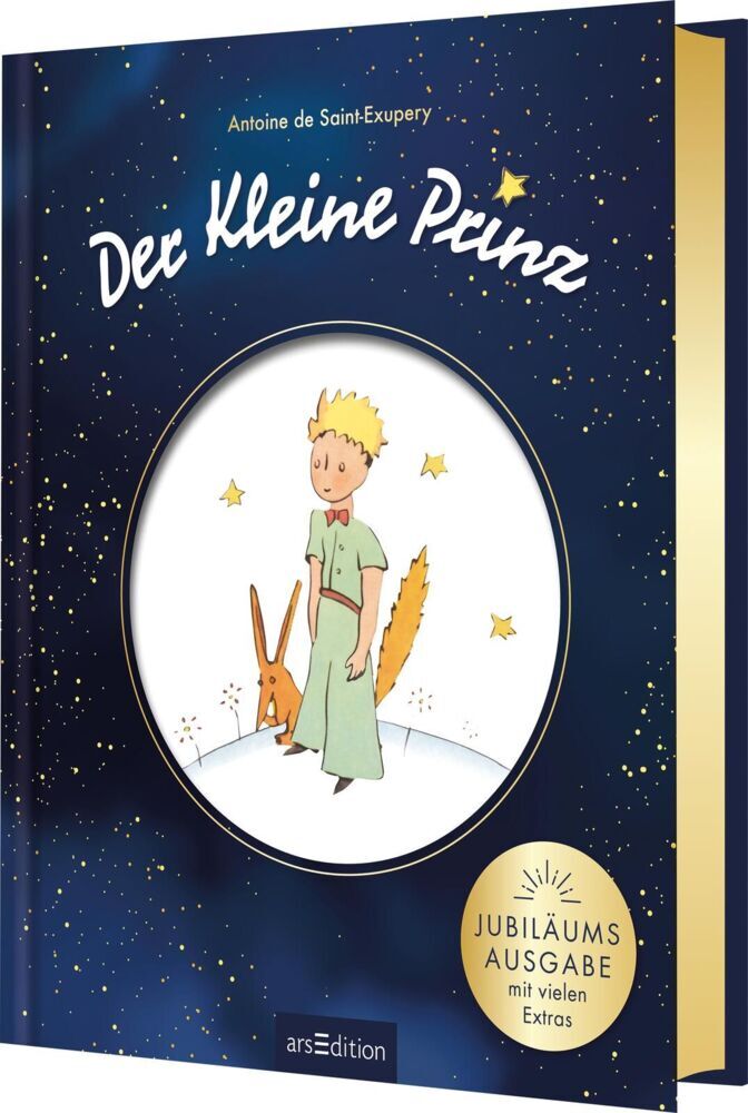 Der Kleine Prinz (Antoine De Saint-Exupéry)