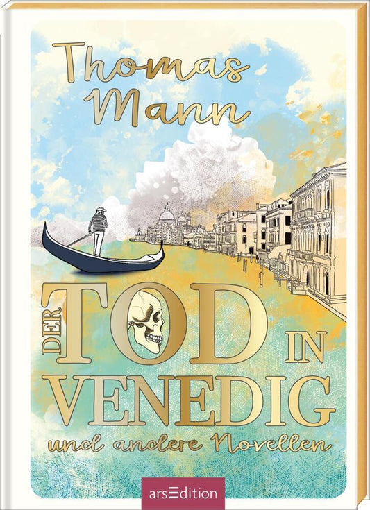 Biblioteca Obscura: Der Tod in Venedig und andere Novellen (Thomas Mann)