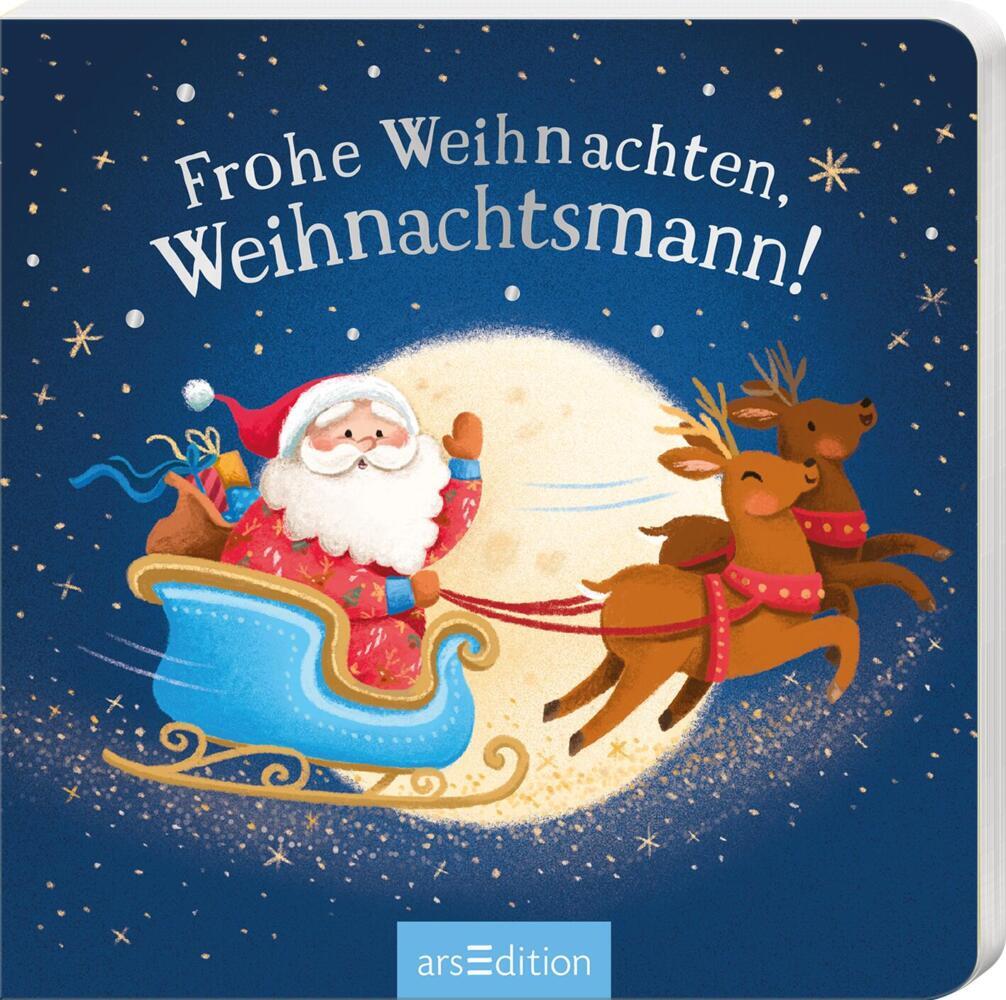 Frohe Weihnachten, Weihnachtsmann! (Joschi Mühl)