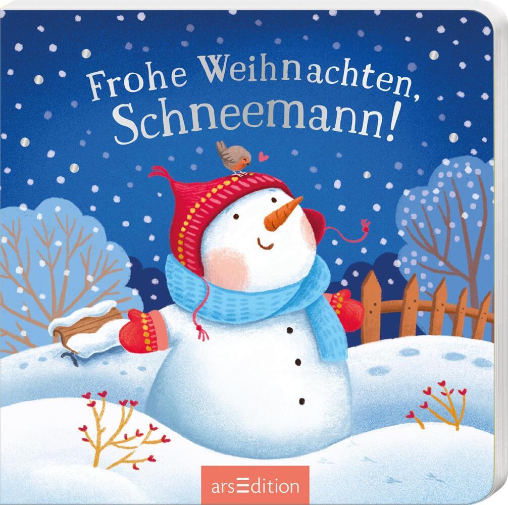 Frohe Weihnachten, Schneemann! (Joschi Mühl)