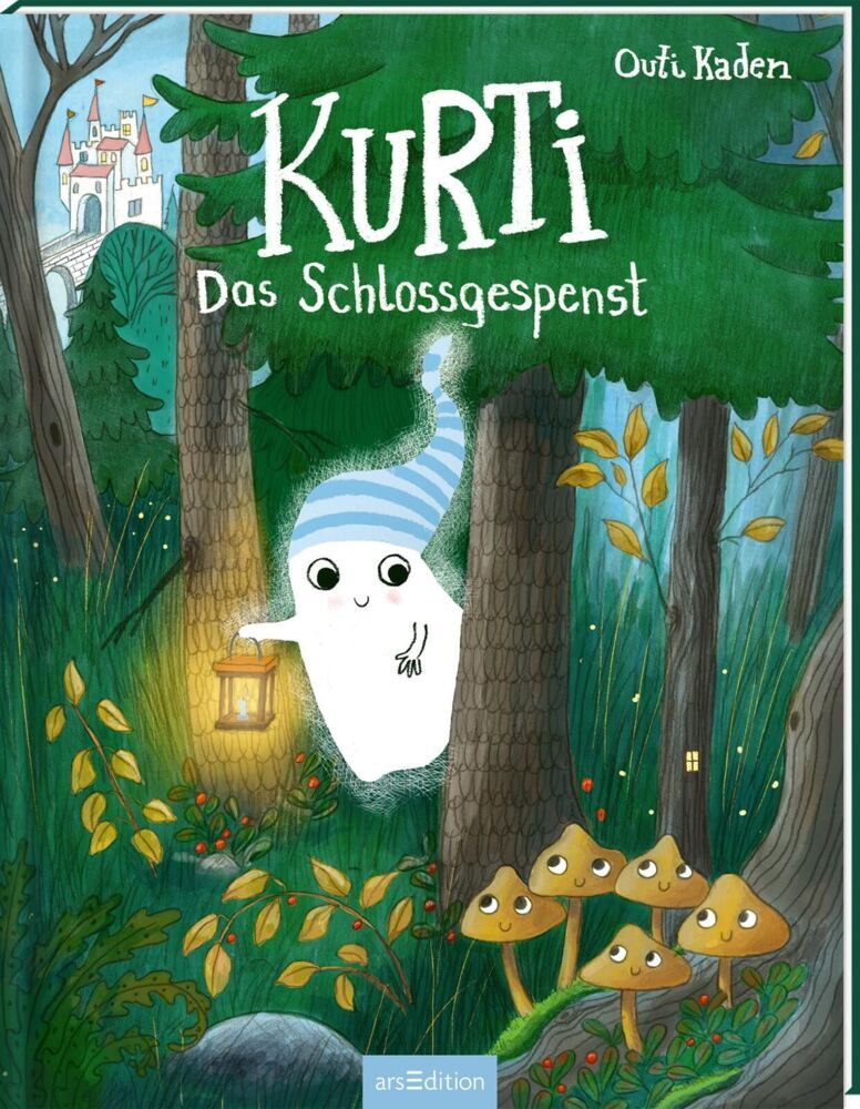 KURTI - Das Schlossgespenst (Outi Kaden)