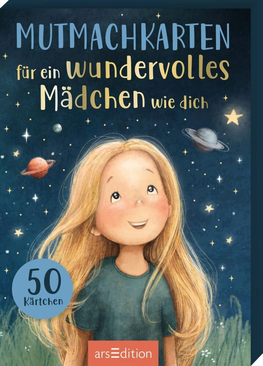 Mutmachkarten für ein wundervolles Mädchen wie dich
