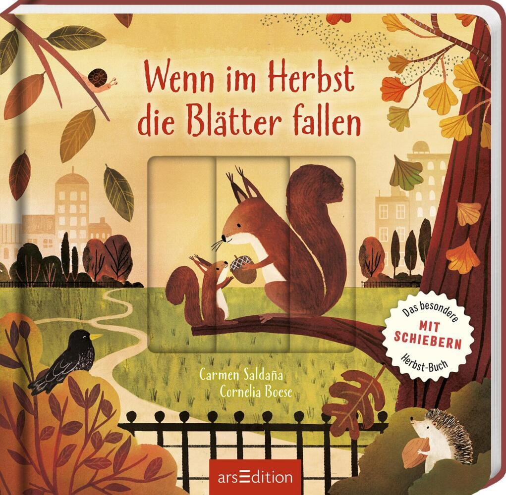 Wenn im Herbst die Blätter fallen (Cornelia Boese)
