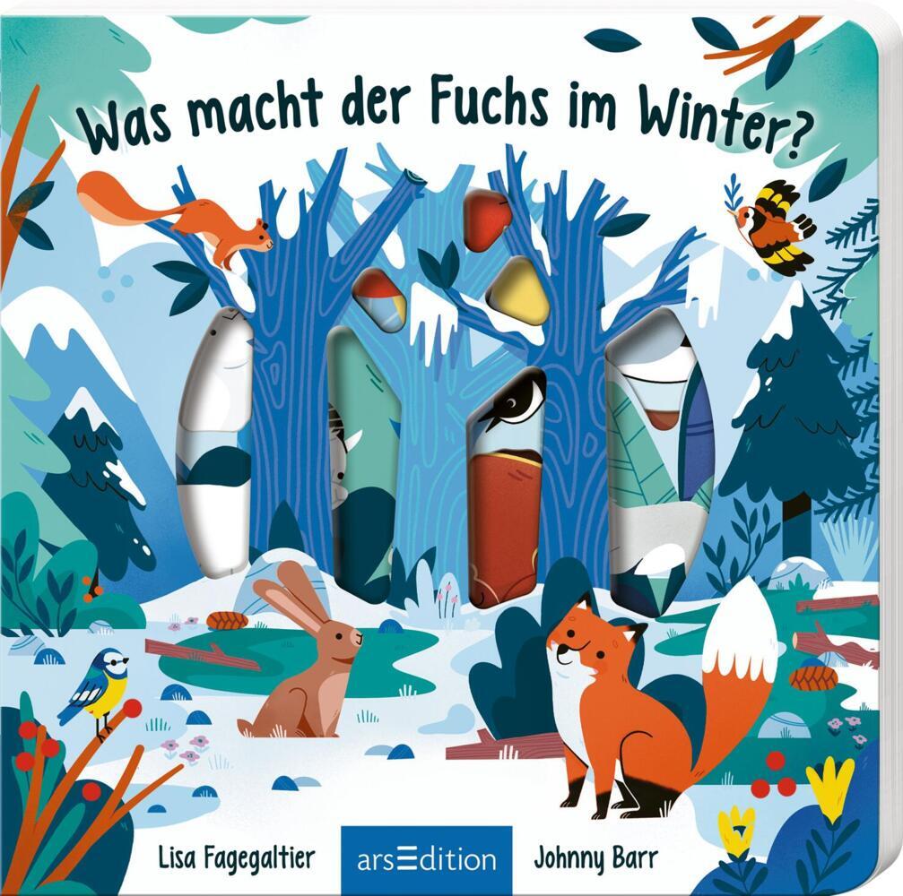 Was macht der Fuchs im Winter? (Johnny Barr)