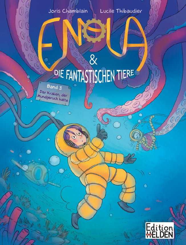 Enola & die fantastischen Tiere (Joris Chamblain)