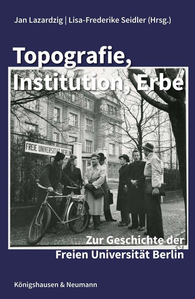 Topografie, Institution, Erbe (Jan Lazardzig)