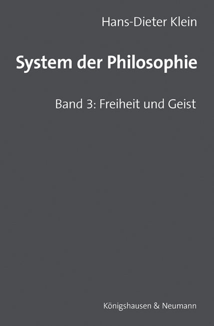 System der Philosophie (Hans-Dieter Klein)