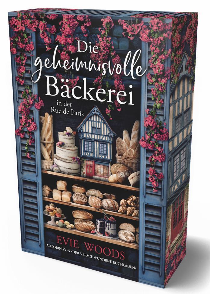 Die geheimnisvolle Bäckerei in der rue de Paris (Evie Woods)