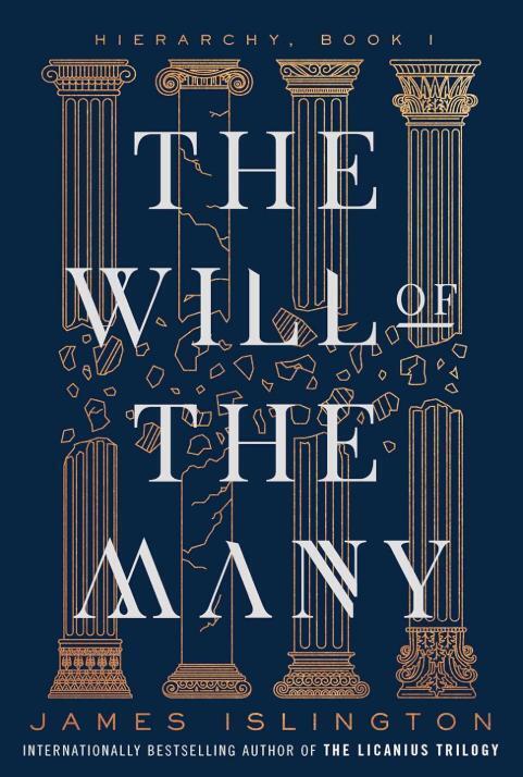 The will of the many (James Islington)