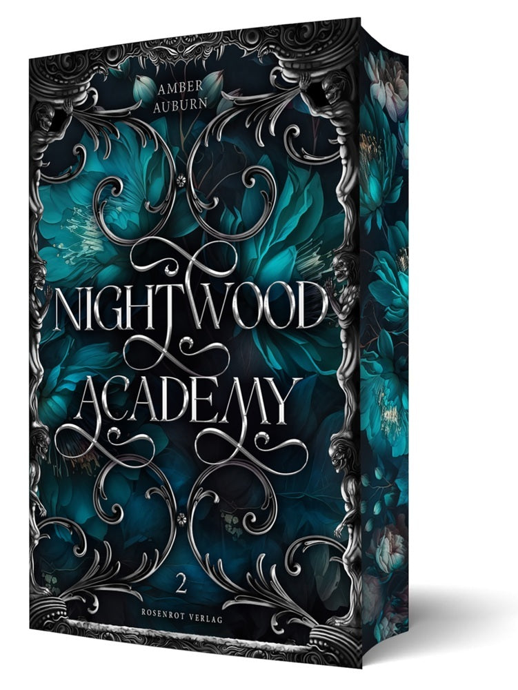 Nightwood Academy 2 - Dark Romantasy Serie (Amber Auburn)