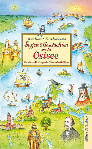 Sagen und Geschichten von der Ostsee (Heike Bloom)