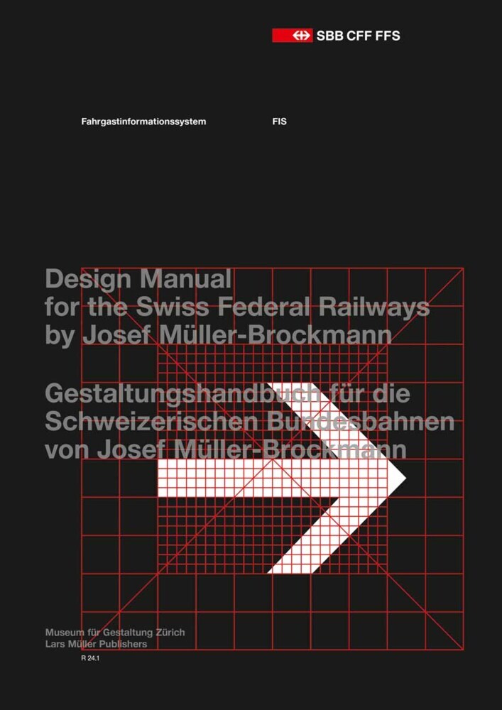 Fahrgastinformationssystem. Passenger Information System (Josef Müller-Brockmann)